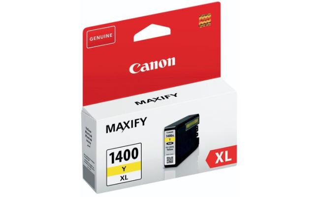 Canon Pgi 1400xly Yellow Inkjet Cartridge Compatible with Maxify MB2040/MB2340 with printers & supplies