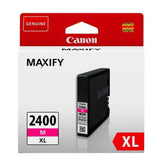 Canon PGI - 2400XL Magenta Inkjet Cartridge Compatible with MB5440, 5340, 5140, 5040, IB4040