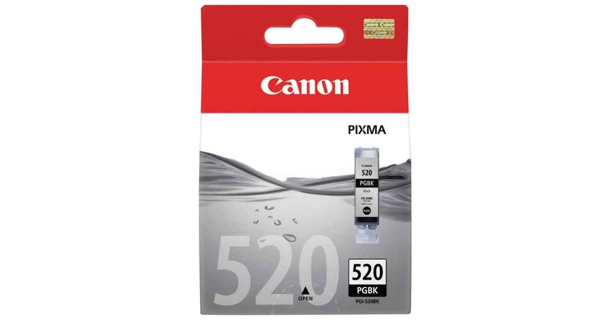 Canon PGI-520BK Black Ink Cartridge (Original)