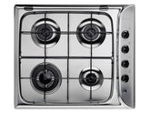 PIM 640 A IX 60cm Gas Hob with Double Burner