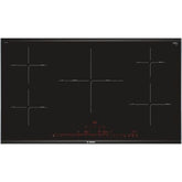 Bosch PIV975DCIE Built-in Cooker, 90 Cm, 5 Burners - Black