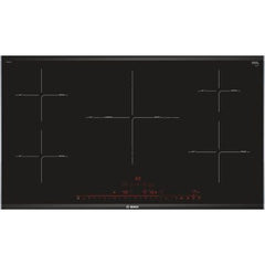 Bosch PIV975DCIE Built-in Cooker, 90 Cm, 5 Burners - Black