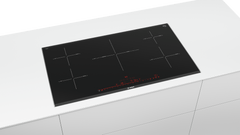 Bosch PIV975DCIE Built-in Cooker, 90 Cm, 5 Burners - Black