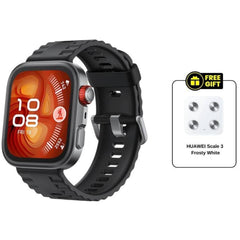 Huawei Watch Fit 4 Pro Smart Watch, 1.82" Display, Sapphire Glass, Gps For Pro Level Outdoor Sports, Ecg, Up To 10day Battery Life, Ios & Android, Black + Free Huawei Scale - CompuMe