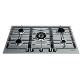 PK951T Gh 90 90cm 5 Burner Gas Oven