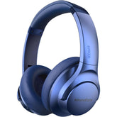 Anker Soundcore Q20i Wireless Hybrid Aive Noise Cancelling Headphones 40h Long Anc Playtime Hi Res Audio Big Bass Transparency Mode , Blue