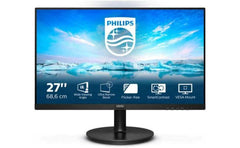 PHILIPS 271V8/94 27" IPS Full HD 75Hz 4ms LCD Monitor with LED Backlight Flicker Free VGA & HDMI Conneivity - Black
