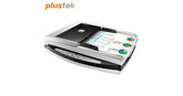 Plustek SmartOffice PL3060- High Speed Versatile Scanner, Flatbed + ADF - CompuMe