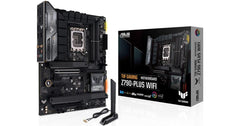 ASUS TUF GAMING Z790-PLUS (WiFi 6E), Intel 13th 12th Series, LGA 1700/DDR5/PCIe 5.0/4xM.2 - ATX Gaming MotherBoard