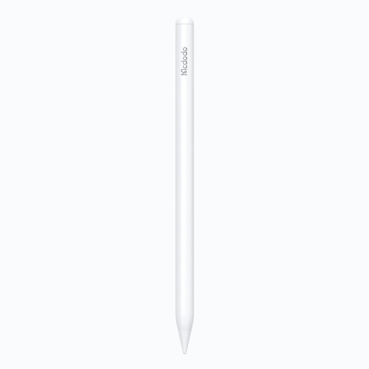 Mcdodo Pn 8921 Stylus Pen For Ipad (with Magnetic Charging Cable) White - CompuMe