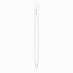Mcdodo Pn 8921 Stylus Pen For Ipad (with Magnetic Charging Cable) White - CompuMe
