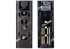 GLINK GHD-036 - External Type-C SSD Enclosure, NVMe/NGFF M.2 Support, 10Gbps Transfer Speed, Compact Metal Housing