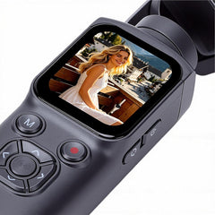 4K Pocket Sport Wi-Fi 75MP 330 Face Tracking Action Camera with Bracket