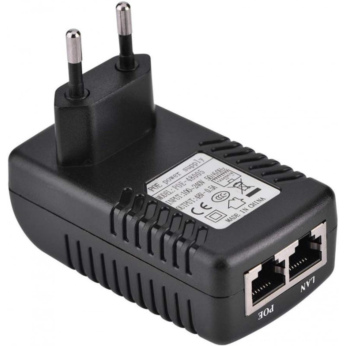 PoE Injector Adapter 48V/0.5A