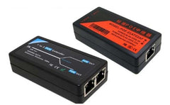 2 Port 100m Poe Extender 10/100mbps With Ieee 802.3af Standard Input/output For Ip Camera - CompuMe