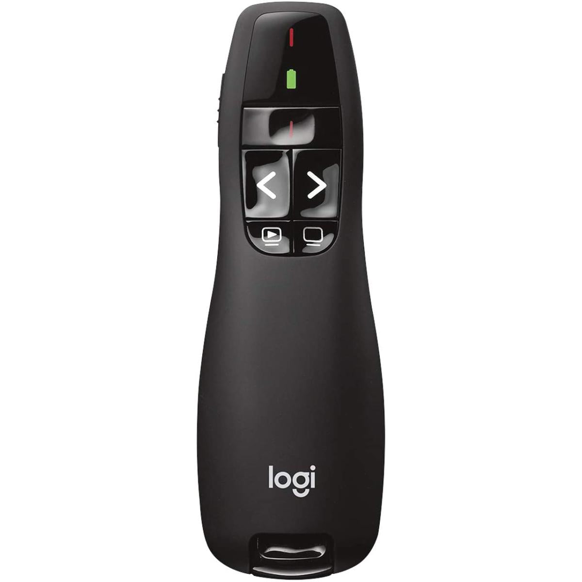 Logitech R400 Wireless Presenter Remote Clicker with Laser Pointer