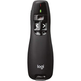 Logitech R400 Wireless Presenter Remote Clicker with Laser Pointer with streaming equipment