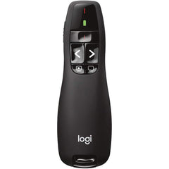 Logitech R400 Wireless Presenter Remote Clicker with Laser Pointer