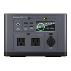 Schneider OffGrid Portable Power Station 330 120V 332Wh Lithium-ion