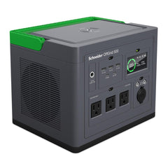 Schneider OffGrid Portable Power Station 500 120V 517Wh Lithium-ion