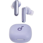 Anker Soundcore P40i Bluetooth Headphones, 11mm Drivers, Adaptive Anc, 6 Mics, Ai Clear Calls, Wireless Charging Compatible, Bt5.3, Ipx5 Water Resistant, Up To 60h Playtime, Built In Phone Stand Purple