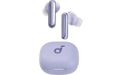 Anker Soundcore P40i Bluetooth Headphones, 11mm Drivers, Adaptive Anc, 6 Mics, Ai Clear Calls, Wireless Charging Compatible, Bt5.3, Ipx5 Water Resistant, Up To 60h Playtime, Built In Phone Stand Purple