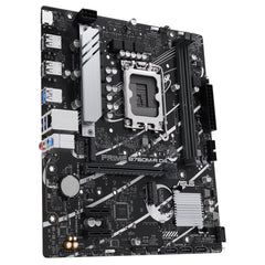 ASUS PRIME B760M - R D4, Intel 14th 13th 12th Series, LGA 1700/DDR4/PCIe 4.0/2xM.2 - mATX Gaming MotherBoard