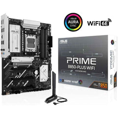 ASUS PRIME B850-PLUS WIFI (Wi-Fi 6E) AMD RYZEN Series AM5/DDR5/PCIe 5.0/3xM.2 - ATX Gaming MotherBoard | PRIME B850-PLUS WIFI |