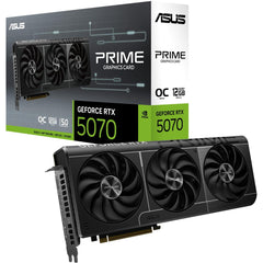 ASUS PRIME Gaming GeForce RTX 5070 OC Edition 12GB GDDR7- Graphics Card - PRIME-RTX5070-O12G -