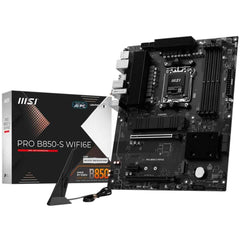 MSI PRO B850-S WIFI6E, AMD RYZEN Series AM5/DDR5/PCIe 5.0/2xM.2 - ATX Gaming MotherBoard | PRO B850-S WIFI6E |
