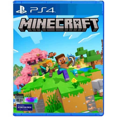 Minecraft with Starter Collection - PS4
