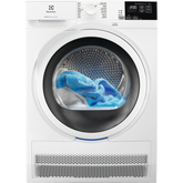 Electrolux Condenser Dryer Drum, Soft Drum, 8KG, White - EW6C4824CB