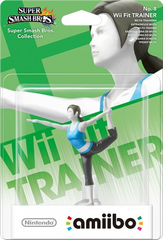Nintendo Amiibo Wii Fit Trainer No. 8