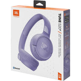 Jbl Tune 520bt Bluetooth 5.3 On Ear Headphones With Jbl Pure Bass Sound & Hands Free Calls 57 Hour Battery Life Purple