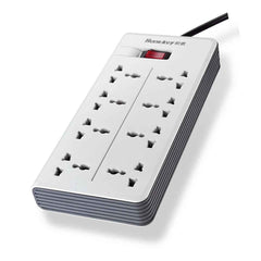 Huntkey PZA801 Power Strips, Universal Standard