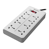 Huntkey PZA801 Power Strips, Universal Standard