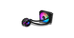 Asus ROG Strix LC120 RGB all-in-one liquid CPU water cooler with Aura Sync, LGA1700 Support