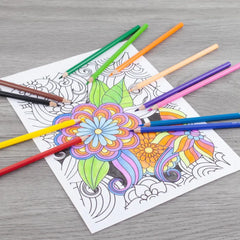 Pelikan Coloured Pencils Hexagonal 24pcs