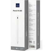 Wiwu Pencil W A03 Magnetic Charging Stylus Pen For Ipad White - CompuMe