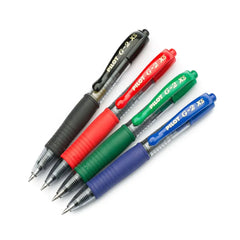 Pilot G-2 Gel Ink Rollerball pen 07 Tip, Black