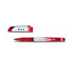 Pilot V BALL Grip Pen 10 , Red