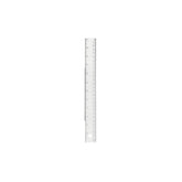 Plastic Ruler 30cm, Transparent