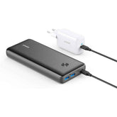 Anker Powercore Iii Elite 25600 Pd 60w Power Bank With 65w Pd Pod Power Supply, Power Delivery Charging Set For Usb C Macbook Air/pro/dell Xps, Ipad Pro 2020, Iphone 11 Pro / 11 / Xs Max/x / 8, And More Black