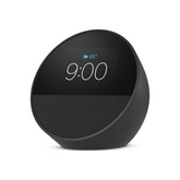 Amazon Echo Spot Smart alarm clock with vibrant sound