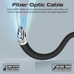 Promate ProLink4K60-15M HDMI 2.0 Cable 4K@60Hz
