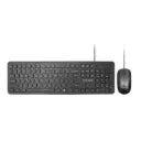 Promate Cmbo-KM2.E/A, Wired KeyBoard & Mouse