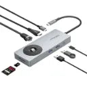 Promate ComandHub-Pro, USB-C Hub