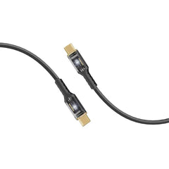 Promate Lucidline-CC120. Black, Data Sync & Charge Cable