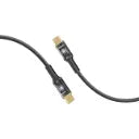 Promate Lucidline-CC120. Black, Data Sync & Charge Cable