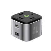 Promate POWERCUBE-PD80.UK-GR, Port Charging Station
